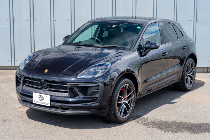 ポルシェ マカン S ｽﾎﾟｰﾂｸﾛﾉPKG　1ｵｰﾅｰ ｱﾀﾞﾌﾟﾃｨﾌﾞｽﾎﾟｰﾂｼｰﾄ ﾋｰﾀｰ ﾊﾟﾉﾗﾏSR PCMﾅﾋﾞ CarPlay PDLS+ PASM ｴﾝﾄﾘｰﾄﾞﾗｲﾌﾞ ACC ﾚｰﾝｷｰﾌﾟTPM ﾏｶﾝS20ｲﾝﾁAW　2年保証