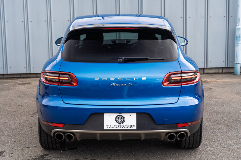 ポルシェ マカン S　ﾌﾞﾗｯｸﾊｰﾌﾚｻﾞｰｼｰﾄ ｸﾗﾘｵﾝﾅﾋﾞ ﾌﾙｾｸﾞTV BTｵｰﾃﾞｨｵ PDLS/ｷｾﾉﾝﾗｲﾄ ﾊﾟｰｸｱｼｽﾄ ｵｰﾄﾃｰﾙｹﾞｰﾄ ｶﾗｰｸﾚｽﾄｾﾝﾀｰｷｬｯﾌﾟ ﾏｶﾝﾀｰﾎﾞ19ｲﾝﾁAW　2年保証