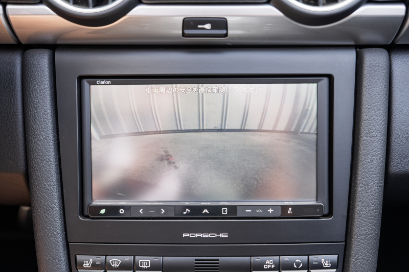 ポルシェ ボクスター S ｽﾎﾟｰﾂｸﾛﾉPKG　後期ﾓﾃﾞﾙ ﾌﾞﾗｯｸﾊｰﾌﾚｻﾞｰｼｰﾄ ｼｰﾄﾋｰﾀｰ ﾌﾞﾗｯｸｿﾌﾄﾄｯﾌﾟ ｸﾗﾘｵﾝﾅﾋﾞTV ﾀﾞｲﾅﾐｯｸｺｰﾅﾘﾝｸﾞﾗｲﾄ ｸﾙｺﾝ ｵｰﾄｴｱｺﾝ ｹｲﾏﾝS18ｲﾝﾁAW　2年保証