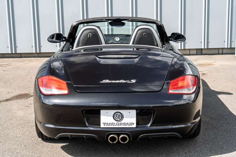 ポルシェ ボクスター S ｽﾎﾟｰﾂｸﾛﾉPKG　後期ﾓﾃﾞﾙ ﾌﾞﾗｯｸﾊｰﾌﾚｻﾞｰｼｰﾄ ｼｰﾄﾋｰﾀｰ ﾌﾞﾗｯｸｿﾌﾄﾄｯﾌﾟ ｸﾗﾘｵﾝﾅﾋﾞTV ﾀﾞｲﾅﾐｯｸｺｰﾅﾘﾝｸﾞﾗｲﾄ ｸﾙｺﾝ ｵｰﾄｴｱｺﾝ ｹｲﾏﾝS18ｲﾝﾁAW　2年保証