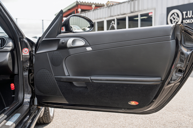 ポルシェ ボクスター S ｽﾎﾟｰﾂｸﾛﾉPKG　後期ﾓﾃﾞﾙ ﾌﾞﾗｯｸﾊｰﾌﾚｻﾞｰｼｰﾄ ｼｰﾄﾋｰﾀｰ ﾌﾞﾗｯｸｿﾌﾄﾄｯﾌﾟ ｸﾗﾘｵﾝﾅﾋﾞTV ﾀﾞｲﾅﾐｯｸｺｰﾅﾘﾝｸﾞﾗｲﾄ ｸﾙｺﾝ ｵｰﾄｴｱｺﾝ ｹｲﾏﾝS18ｲﾝﾁAW　2年保証