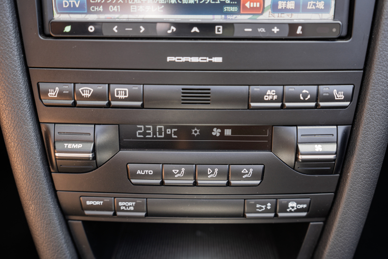 ポルシェ ボクスター S ｽﾎﾟｰﾂｸﾛﾉPKG　後期ﾓﾃﾞﾙ ﾌﾞﾗｯｸﾊｰﾌﾚｻﾞｰｼｰﾄ ｼｰﾄﾋｰﾀｰ ﾌﾞﾗｯｸｿﾌﾄﾄｯﾌﾟ ｸﾗﾘｵﾝﾅﾋﾞTV ﾀﾞｲﾅﾐｯｸｺｰﾅﾘﾝｸﾞﾗｲﾄ ｸﾙｺﾝ ｵｰﾄｴｱｺﾝ ｹｲﾏﾝS18ｲﾝﾁAW　2年保証