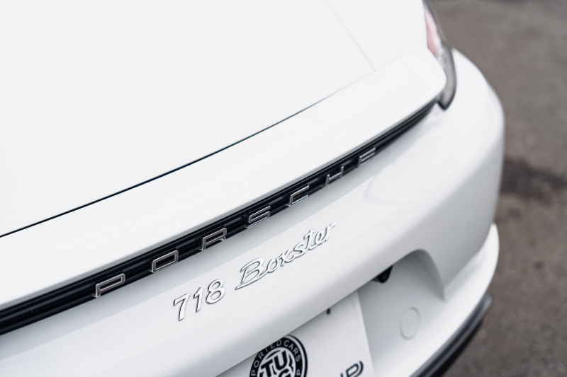 ポルシェ 718 ボクスター ﾍﾞｰｽｸﾞﾚｰﾄﾞ ｽﾎﾟｰﾂｸﾛﾉPKG　ﾌﾞﾗｯｸﾊｰﾌﾚｻﾞｰｼｰﾄ ｼｰﾄﾋｰﾀｰ ﾌﾞﾗｯｸｿﾌﾄﾄｯﾌﾟ PCMﾅﾋﾞ CarPlay ｷｾﾉﾝ ｵｰﾄｴｱｺﾝ TPM ﾊﾟｰｸｱｼｽﾄ 電格ﾐﾗｰ ﾎﾞｸｽﾀｰ18ｲﾝﾁAW　2年保証