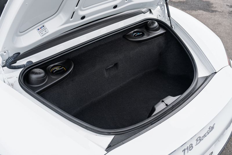 ポルシェ 718 ボクスター ﾍﾞｰｽｸﾞﾚｰﾄﾞ ｽﾎﾟｰﾂｸﾛﾉPKG　ﾌﾞﾗｯｸﾊｰﾌﾚｻﾞｰｼｰﾄ ｼｰﾄﾋｰﾀｰ ﾌﾞﾗｯｸｿﾌﾄﾄｯﾌﾟ PCMﾅﾋﾞ CarPlay ｷｾﾉﾝ ｵｰﾄｴｱｺﾝ TPM ﾊﾟｰｸｱｼｽﾄ 電格ﾐﾗｰ ﾎﾞｸｽﾀｰ18ｲﾝﾁAW　2年保証