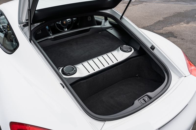 ポルシェ ケイマン(Type981) S　2015年ﾓﾃﾞﾙ ﾌﾞﾗｯｸﾊｰﾌﾚｻﾞｰｼｰﾄ ｼｰﾄﾋｰﾀｰ ｸﾗﾘｵﾝﾅﾋﾞ ﾌﾙｾｸﾞTV ｽﾎﾟｰﾂﾃﾞｻﾞｲﾝｽﾃｱ ｷｾﾉﾝ ｵｰﾄｴｱｺﾝ TPM ｹｲﾏﾝS19ｲﾝﾁAW　2年保証