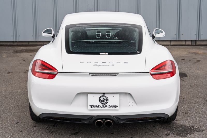 ポルシェ ケイマン(Type981) S　2015年ﾓﾃﾞﾙ ﾌﾞﾗｯｸﾊｰﾌﾚｻﾞｰｼｰﾄ ｼｰﾄﾋｰﾀｰ ｸﾗﾘｵﾝﾅﾋﾞ ﾌﾙｾｸﾞTV ｽﾎﾟｰﾂﾃﾞｻﾞｲﾝｽﾃｱ ｷｾﾉﾝ ｵｰﾄｴｱｺﾝ TPM ｹｲﾏﾝS19ｲﾝﾁAW　2年保証
