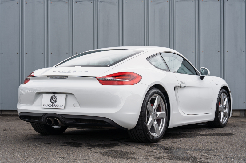 ポルシェ ケイマン(Type981) S　2015年ﾓﾃﾞﾙ ﾌﾞﾗｯｸﾊｰﾌﾚｻﾞｰｼｰﾄ ｼｰﾄﾋｰﾀｰ ｸﾗﾘｵﾝﾅﾋﾞ ﾌﾙｾｸﾞTV ｽﾎﾟｰﾂﾃﾞｻﾞｲﾝｽﾃｱ ｷｾﾉﾝ ｵｰﾄｴｱｺﾝ TPM ｹｲﾏﾝS19ｲﾝﾁAW　2年保証