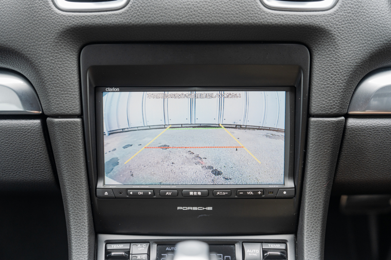 ポルシェ ケイマン(Type981) S　2015年ﾓﾃﾞﾙ ﾌﾞﾗｯｸﾊｰﾌﾚｻﾞｰｼｰﾄ ｼｰﾄﾋｰﾀｰ ｸﾗﾘｵﾝﾅﾋﾞ ﾌﾙｾｸﾞTV ｽﾎﾟｰﾂﾃﾞｻﾞｲﾝｽﾃｱ ｷｾﾉﾝ ｵｰﾄｴｱｺﾝ TPM ｹｲﾏﾝS19ｲﾝﾁAW　2年保証