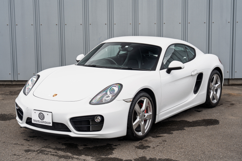 ポルシェ ケイマン(Type981) S　2015年ﾓﾃﾞﾙ ﾌﾞﾗｯｸﾊｰﾌﾚｻﾞｰｼｰﾄ ｼｰﾄﾋｰﾀｰ ｸﾗﾘｵﾝﾅﾋﾞ ﾌﾙｾｸﾞTV ｽﾎﾟｰﾂﾃﾞｻﾞｲﾝｽﾃｱ ｷｾﾉﾝ ｵｰﾄｴｱｺﾝ TPM ｹｲﾏﾝS19ｲﾝﾁAW　2年保証