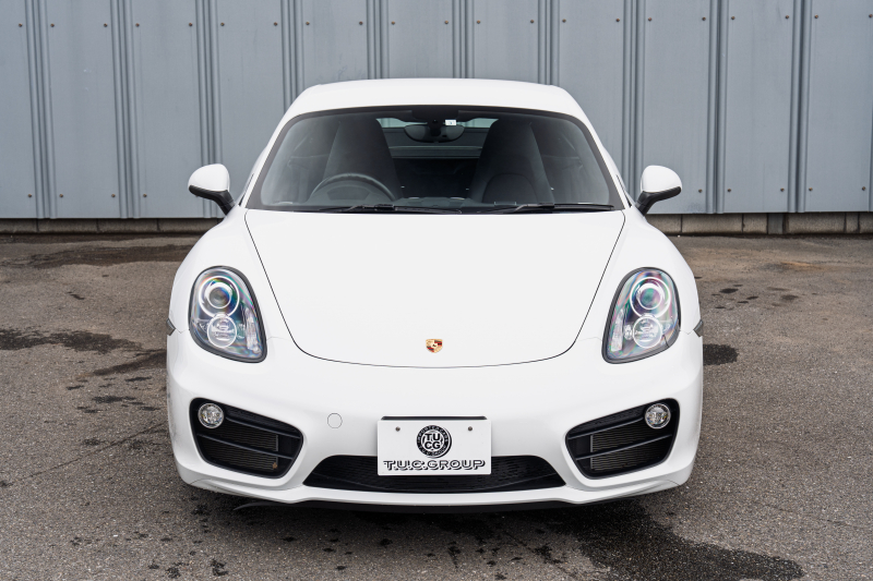 ポルシェ ケイマン(Type981) S　2015年ﾓﾃﾞﾙ ﾌﾞﾗｯｸﾊｰﾌﾚｻﾞｰｼｰﾄ ｼｰﾄﾋｰﾀｰ ｸﾗﾘｵﾝﾅﾋﾞ ﾌﾙｾｸﾞTV ｽﾎﾟｰﾂﾃﾞｻﾞｲﾝｽﾃｱ ｷｾﾉﾝ ｵｰﾄｴｱｺﾝ TPM ｹｲﾏﾝS19ｲﾝﾁAW　2年保証