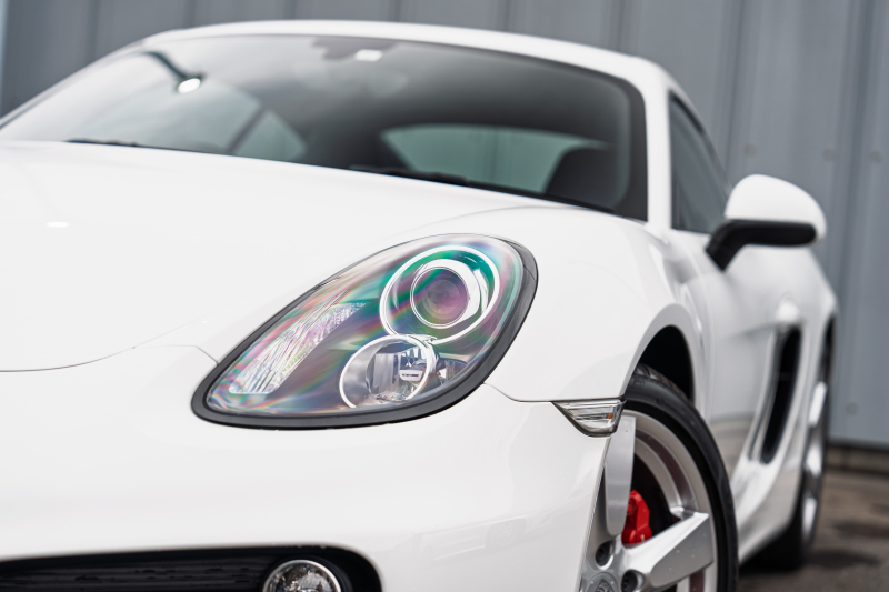 ポルシェ ケイマン(Type981) S　2015年ﾓﾃﾞﾙ ﾌﾞﾗｯｸﾊｰﾌﾚｻﾞｰｼｰﾄ ｼｰﾄﾋｰﾀｰ ｸﾗﾘｵﾝﾅﾋﾞ ﾌﾙｾｸﾞTV ｽﾎﾟｰﾂﾃﾞｻﾞｲﾝｽﾃｱ ｷｾﾉﾝ ｵｰﾄｴｱｺﾝ TPM ｹｲﾏﾝS19ｲﾝﾁAW　2年保証