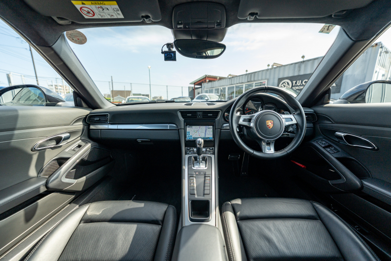 ポルシェ 911(Type991.1) ｶﾚﾗ ﾌﾞﾗｯｸｴﾃﾞｨｼｮﾝ　特別仕様車 MY16 ﾌﾞﾗｯｸﾚｻﾞｰｽﾎﾟｰﾂｼｰﾄ ﾅﾋﾞTV PASM ｽﾎﾟｰﾂﾃﾞｻﾞｲﾝｽﾃｱ PDLS+/LEDﾍｯﾄﾞﾗｲﾄ 911ﾀｰﾎﾞﾃﾞｻﾞｲﾝ20ｲﾝﾁAW H&Rﾀﾞｳﾝｻｽ　2年保証