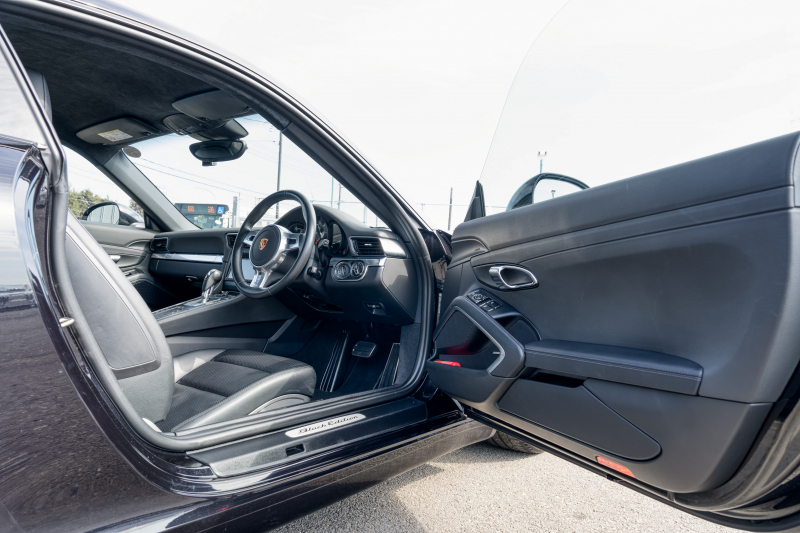 ポルシェ 911(Type991.1) ｶﾚﾗ ﾌﾞﾗｯｸｴﾃﾞｨｼｮﾝ　特別仕様車 MY16 ﾌﾞﾗｯｸﾚｻﾞｰｽﾎﾟｰﾂｼｰﾄ ﾅﾋﾞTV PASM ｽﾎﾟｰﾂﾃﾞｻﾞｲﾝｽﾃｱ PDLS+/LEDﾍｯﾄﾞﾗｲﾄ 911ﾀｰﾎﾞﾃﾞｻﾞｲﾝ20ｲﾝﾁAW H&Rﾀﾞｳﾝｻｽ　2年保証