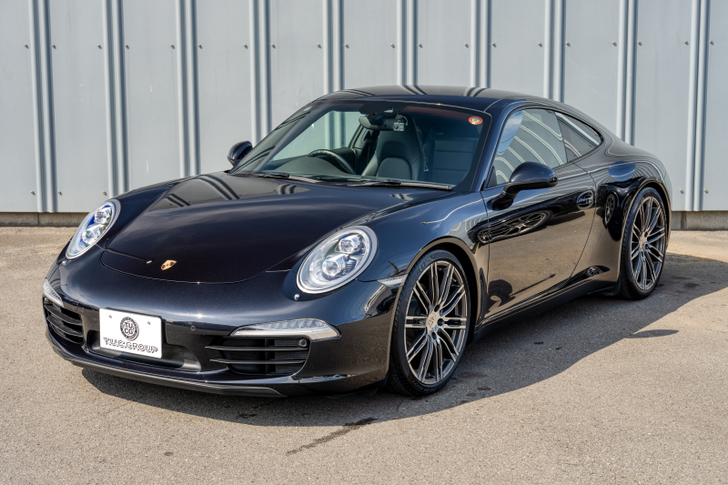 ポルシェ 911(Type991.1) ｶﾚﾗ ﾌﾞﾗｯｸｴﾃﾞｨｼｮﾝ　特別仕様車 MY16 ﾌﾞﾗｯｸﾚｻﾞｰｽﾎﾟｰﾂｼｰﾄ ﾅﾋﾞTV PASM ｽﾎﾟｰﾂﾃﾞｻﾞｲﾝｽﾃｱ PDLS+/LEDﾍｯﾄﾞﾗｲﾄ 911ﾀｰﾎﾞﾃﾞｻﾞｲﾝ20ｲﾝﾁAW H&Rﾀﾞｳﾝｻｽ　2年保証