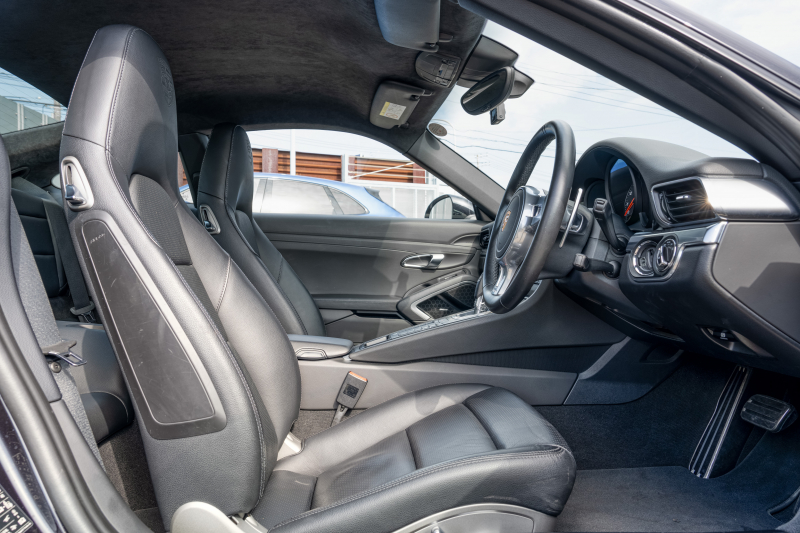 ポルシェ 911(Type991.1) ｶﾚﾗ ﾌﾞﾗｯｸｴﾃﾞｨｼｮﾝ　特別仕様車 MY16 ﾌﾞﾗｯｸﾚｻﾞｰｽﾎﾟｰﾂｼｰﾄ ﾅﾋﾞTV PASM ｽﾎﾟｰﾂﾃﾞｻﾞｲﾝｽﾃｱ PDLS+/LEDﾍｯﾄﾞﾗｲﾄ 911ﾀｰﾎﾞﾃﾞｻﾞｲﾝ20ｲﾝﾁAW H&Rﾀﾞｳﾝｻｽ　2年保証