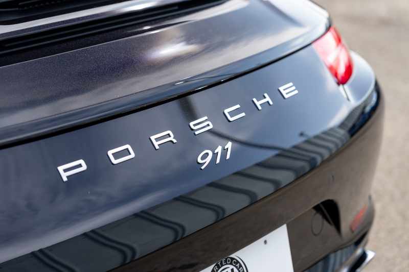 ポルシェ 911(Type991.1) ｶﾚﾗ ﾌﾞﾗｯｸｴﾃﾞｨｼｮﾝ　特別仕様車 MY16 ﾌﾞﾗｯｸﾚｻﾞｰｽﾎﾟｰﾂｼｰﾄ ﾅﾋﾞTV PASM ｽﾎﾟｰﾂﾃﾞｻﾞｲﾝｽﾃｱ PDLS+/LEDﾍｯﾄﾞﾗｲﾄ 911ﾀｰﾎﾞﾃﾞｻﾞｲﾝ20ｲﾝﾁAW H&Rﾀﾞｳﾝｻｽ　2年保証