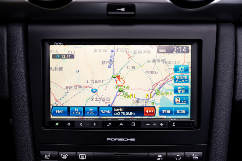 ポルシェ ボクスター(Type987) S ｽﾎﾟｰﾂｸﾛﾉPKG　後期ﾓﾃﾞﾙ ﾌﾞﾗｯｸﾊｰﾌﾚｻﾞｰｼｰﾄ ｼｰﾄﾋｰﾀｰ ﾌﾞﾗｯｸｿﾌﾄﾄｯﾌﾟ ｽﾎﾟｰﾂﾃﾞｻﾞｲﾝｽﾃｱ ﾀﾞｲﾅﾐｯｸｺｰﾅﾘﾝｸﾞﾗｲﾄ ｸﾙｺﾝ ｵｰﾄｴｱｺﾝ 19ｲﾝﾁAW ﾀﾞｳﾝｻｽ　2年保証