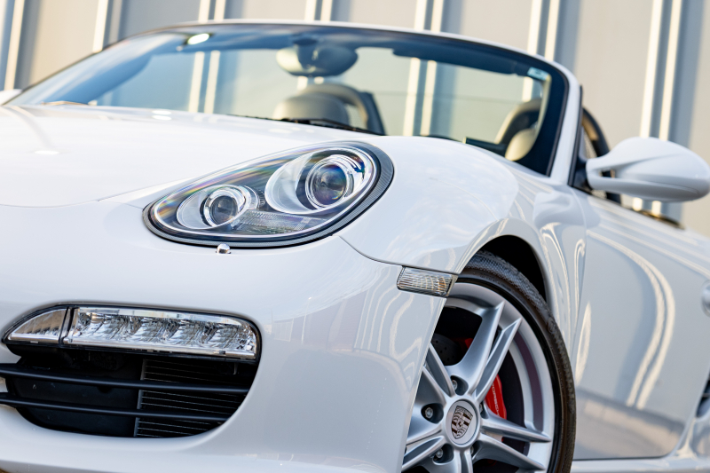 ポルシェ ボクスター(Type987) S ｽﾎﾟｰﾂｸﾛﾉPKG　後期ﾓﾃﾞﾙ ﾌﾞﾗｯｸﾊｰﾌﾚｻﾞｰｼｰﾄ ｼｰﾄﾋｰﾀｰ ﾌﾞﾗｯｸｿﾌﾄﾄｯﾌﾟ ｽﾎﾟｰﾂﾃﾞｻﾞｲﾝｽﾃｱ ﾀﾞｲﾅﾐｯｸｺｰﾅﾘﾝｸﾞﾗｲﾄ ｸﾙｺﾝ ｵｰﾄｴｱｺﾝ 19ｲﾝﾁAW ﾀﾞｳﾝｻｽ　2年保証