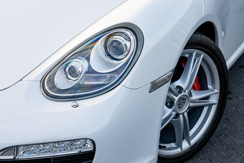 ポルシェ ボクスター(Type987) S ｽﾎﾟｰﾂｸﾛﾉPKG　後期ﾓﾃﾞﾙ ﾌﾞﾗｯｸﾊｰﾌﾚｻﾞｰｼｰﾄ ｼｰﾄﾋｰﾀｰ ﾌﾞﾗｯｸｿﾌﾄﾄｯﾌﾟ ｽﾎﾟｰﾂﾃﾞｻﾞｲﾝｽﾃｱ ﾀﾞｲﾅﾐｯｸｺｰﾅﾘﾝｸﾞﾗｲﾄ ｸﾙｺﾝ ｵｰﾄｴｱｺﾝ 19ｲﾝﾁAW ﾀﾞｳﾝｻｽ　2年保証