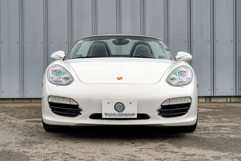 ポルシェ ボクスター(Type987) S ｽﾎﾟｰﾂｸﾛﾉPKG　後期ﾓﾃﾞﾙ ﾌﾞﾗｯｸﾊｰﾌﾚｻﾞｰｼｰﾄ ｼｰﾄﾋｰﾀｰ ﾌﾞﾗｯｸｿﾌﾄﾄｯﾌﾟ ｽﾎﾟｰﾂﾃﾞｻﾞｲﾝｽﾃｱ ﾀﾞｲﾅﾐｯｸｺｰﾅﾘﾝｸﾞﾗｲﾄ ｸﾙｺﾝ ｵｰﾄｴｱｺﾝ 19ｲﾝﾁAW ﾀﾞｳﾝｻｽ　2年保証