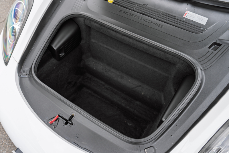 ポルシェ ボクスター(Type981) ﾍﾞｰｽｸﾞﾚｰﾄﾞ ｽﾎﾟｰﾂｸﾛﾉPKG　ﾌﾞﾗｯｸﾚｻﾞｰｲﾝﾃﾘｱ ｼｰﾄﾋｰﾀｰ&ﾍﾞﾝﾁﾚｰﾀｰ ﾚｯﾄﾞｿﾌﾄﾄｯﾌﾟ ﾅﾋﾞTV ｽﾎﾟｰﾂﾃﾞｻﾞｲﾝｽﾃｱﾘﾝｸﾞ PDLS ﾎﾞｸｽﾀｰ18ｲﾝﾁAW　2年保証