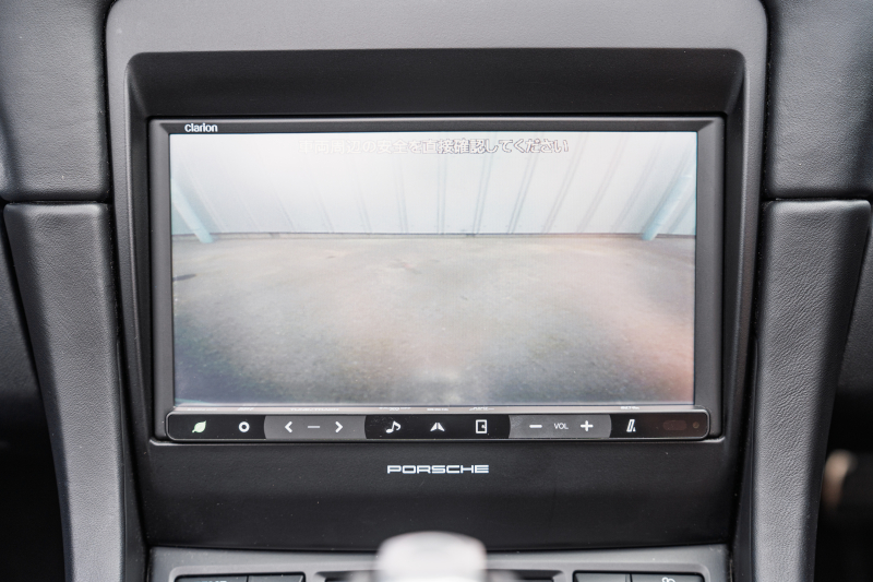 ポルシェ ボクスター(Type981) ﾍﾞｰｽｸﾞﾚｰﾄﾞ ｽﾎﾟｰﾂｸﾛﾉPKG　ﾌﾞﾗｯｸﾚｻﾞｰｲﾝﾃﾘｱ ｼｰﾄﾋｰﾀｰ&ﾍﾞﾝﾁﾚｰﾀｰ ﾚｯﾄﾞｿﾌﾄﾄｯﾌﾟ ﾅﾋﾞTV ｽﾎﾟｰﾂﾃﾞｻﾞｲﾝｽﾃｱﾘﾝｸﾞ PDLS ﾎﾞｸｽﾀｰ18ｲﾝﾁAW　2年保証