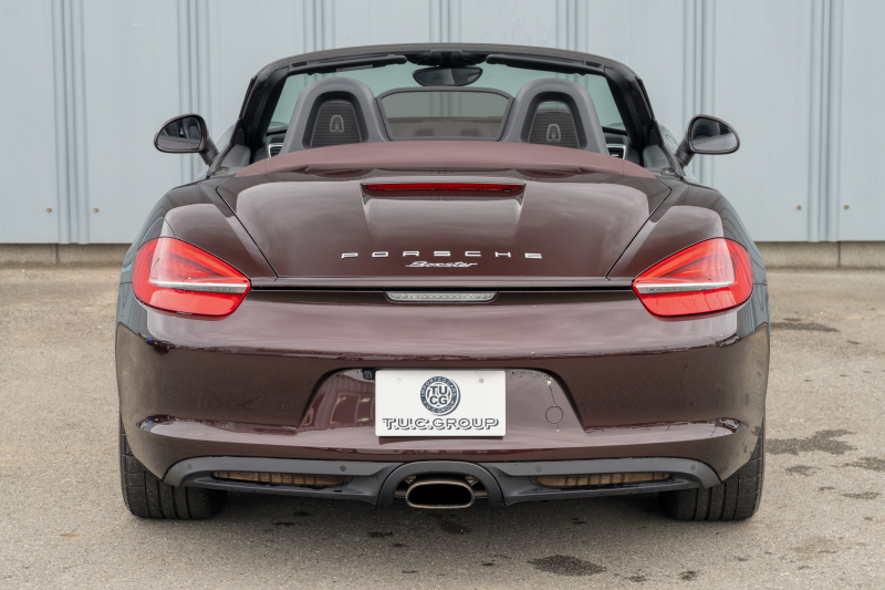 ポルシェ ボクスター(Type981) ﾍﾞｰｽｸﾞﾚｰﾄﾞ　2013年ﾓﾃﾞﾙ 1ｵｰﾅｰ ﾌﾞﾗｯｸﾚｻﾞｰｼｰﾄ ｼｰﾄﾋｰﾀｰ ﾌﾞﾗｳﾝｿﾌﾄﾄｯﾌﾟ ﾅﾋﾞTV PDLS ﾊﾟｰｸｱｼｽﾄ 電動ﾄﾞｱﾐﾗｰ ﾎﾞｸｽﾀｰ18ｲﾝﾁAW　2年保証