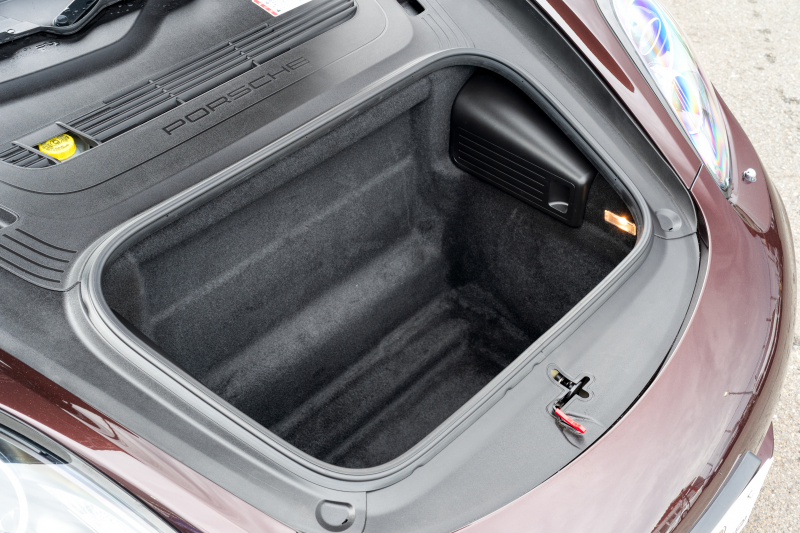 ポルシェ ボクスター(Type981) ﾍﾞｰｽｸﾞﾚｰﾄﾞ　2013年ﾓﾃﾞﾙ 1ｵｰﾅｰ ﾌﾞﾗｯｸﾚｻﾞｰｼｰﾄ ｼｰﾄﾋｰﾀｰ ﾌﾞﾗｳﾝｿﾌﾄﾄｯﾌﾟ ﾅﾋﾞTV PDLS ﾊﾟｰｸｱｼｽﾄ 電動ﾄﾞｱﾐﾗｰ ﾎﾞｸｽﾀｰ18ｲﾝﾁAW　2年保証