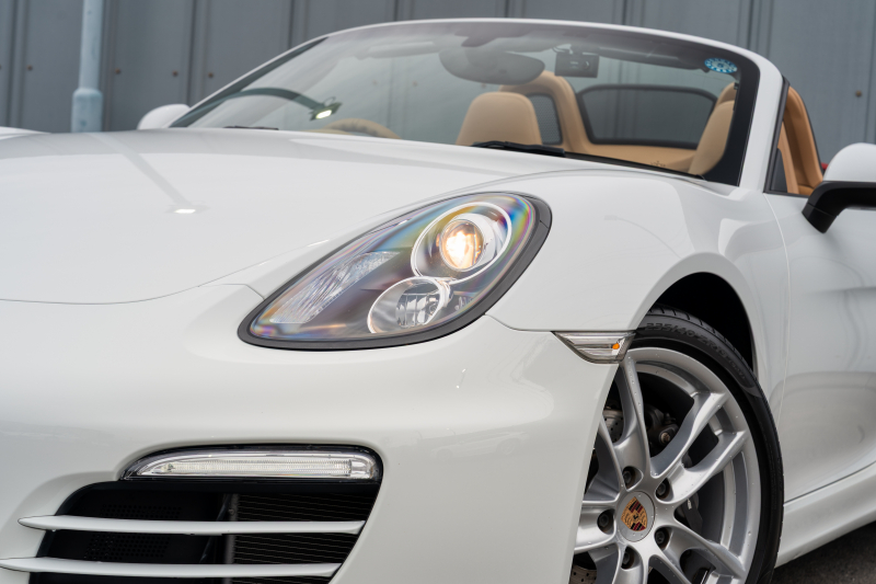 ポルシェ ボクスター(Type981) ﾍﾞｰｽｸﾞﾚｰﾄﾞ ｽﾎﾟｰﾂｸﾛﾉPKG　ﾍﾞｰｼﾞｭﾊｰﾌﾚｻﾞｰｼｰﾄﾋｰﾀｰ ﾚｯﾄﾞｿﾌﾄﾄｯﾌﾟ ｶﾛｯﾂｪﾘｱﾅﾋﾞTV ｽﾎﾟｰﾂﾃﾞｻﾞｲﾝｽﾃｱ ｸﾙｺﾝ 電動Dﾐﾗｰ ﾎﾞｸｽﾀｰS19ｲﾝﾁAW　2年保証