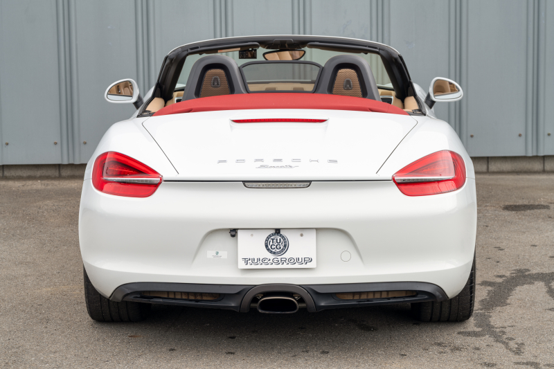 ポルシェ ボクスター(Type981) ﾍﾞｰｽｸﾞﾚｰﾄﾞ ｽﾎﾟｰﾂｸﾛﾉPKG　ﾍﾞｰｼﾞｭﾊｰﾌﾚｻﾞｰｼｰﾄﾋｰﾀｰ ﾚｯﾄﾞｿﾌﾄﾄｯﾌﾟ ｶﾛｯﾂｪﾘｱﾅﾋﾞTV ｽﾎﾟｰﾂﾃﾞｻﾞｲﾝｽﾃｱ ｸﾙｺﾝ 電動Dﾐﾗｰ ﾎﾞｸｽﾀｰS19ｲﾝﾁAW　2年保証