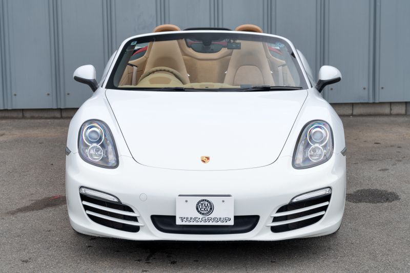 ポルシェ ボクスター(Type981) ﾍﾞｰｽｸﾞﾚｰﾄﾞ ｽﾎﾟｰﾂｸﾛﾉPKG　ﾍﾞｰｼﾞｭﾊｰﾌﾚｻﾞｰｼｰﾄﾋｰﾀｰ ﾚｯﾄﾞｿﾌﾄﾄｯﾌﾟ ｶﾛｯﾂｪﾘｱﾅﾋﾞTV ｽﾎﾟｰﾂﾃﾞｻﾞｲﾝｽﾃｱ ｸﾙｺﾝ 電動Dﾐﾗｰ ﾎﾞｸｽﾀｰS19ｲﾝﾁAW　2年保証