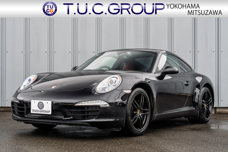 ポルシェ 911(Type991.1) ｶﾚﾗ　MY16  ﾌﾞﾗｯｸ/ﾎﾞﾙﾄﾞｰﾚｯﾄﾞﾂｰﾄﾝｲﾝﾃﾘｱ ﾅﾋﾞTV ｽﾎﾟｰﾂｴｸﾞｿﾞｰｽﾄ ｽﾎﾟｰﾂﾃﾞｻﾞｲﾝｽﾃｱﾘﾝｸﾞ 電格ﾐﾗｰ ｷｾﾉﾝ ｵｰﾄｴｱｺﾝ TPM ｶﾚﾗ19ｲﾝﾁAW 　2年保証