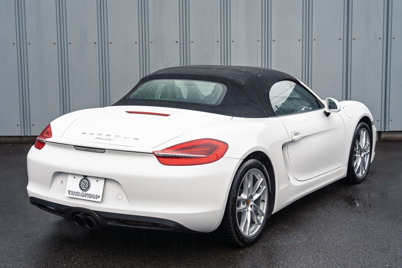 ポルシェ ボクスター(Type981) ﾍﾞｰｽｸﾞﾚｰﾄﾞ ｽﾎﾟｰﾂｸﾛﾉPKG　ﾌﾞﾗｯｸﾊｰﾌﾚｻﾞｰ ﾌﾞﾗｯｸｿﾌﾄﾄｯﾌﾟ ﾅﾋﾞTV ｽﾎﾟｰﾂｴｸﾞｿﾞｰｽﾄ ｽﾎﾟｰﾂﾃﾞｻﾞｲﾝｽﾃｱﾘﾝｸﾞ PDLS ｵｰﾄA/C 電動Dﾐﾗｰ ﾎﾞｸｽﾀｰS19AW　2年保証