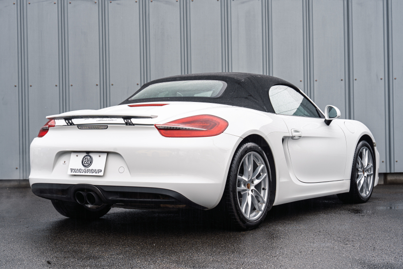 ポルシェ ボクスター(Type981) ﾍﾞｰｽｸﾞﾚｰﾄﾞ ｽﾎﾟｰﾂｸﾛﾉPKG　ﾌﾞﾗｯｸﾊｰﾌﾚｻﾞｰ ﾌﾞﾗｯｸｿﾌﾄﾄｯﾌﾟ ﾅﾋﾞTV ｽﾎﾟｰﾂｴｸﾞｿﾞｰｽﾄ ｽﾎﾟｰﾂﾃﾞｻﾞｲﾝｽﾃｱﾘﾝｸﾞ PDLS ｵｰﾄA/C 電動Dﾐﾗｰ ﾎﾞｸｽﾀｰS19AW　2年保証