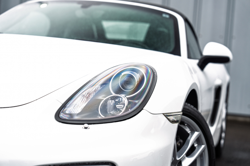 ポルシェ ボクスター(Type981) ﾍﾞｰｽｸﾞﾚｰﾄﾞ ｽﾎﾟｰﾂｸﾛﾉPKG　ﾌﾞﾗｯｸﾊｰﾌﾚｻﾞｰ ﾌﾞﾗｯｸｿﾌﾄﾄｯﾌﾟ ﾅﾋﾞTV ｽﾎﾟｰﾂｴｸﾞｿﾞｰｽﾄ ｽﾎﾟｰﾂﾃﾞｻﾞｲﾝｽﾃｱﾘﾝｸﾞ PDLS ｵｰﾄA/C 電動Dﾐﾗｰ ﾎﾞｸｽﾀｰS19AW　2年保証