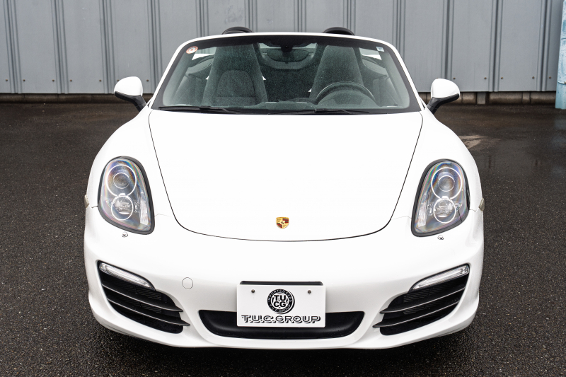 ポルシェ ボクスター(Type981) ﾍﾞｰｽｸﾞﾚｰﾄﾞ ｽﾎﾟｰﾂｸﾛﾉPKG　ﾌﾞﾗｯｸﾊｰﾌﾚｻﾞｰ ﾌﾞﾗｯｸｿﾌﾄﾄｯﾌﾟ ﾅﾋﾞTV ｽﾎﾟｰﾂｴｸﾞｿﾞｰｽﾄ ｽﾎﾟｰﾂﾃﾞｻﾞｲﾝｽﾃｱﾘﾝｸﾞ PDLS ｵｰﾄA/C 電動Dﾐﾗｰ ﾎﾞｸｽﾀｰS19AW　2年保証