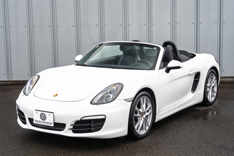 ポルシェ ボクスター(Type981) ﾍﾞｰｽｸﾞﾚｰﾄﾞ ｽﾎﾟｰﾂｸﾛﾉPKG　ﾌﾞﾗｯｸﾊｰﾌﾚｻﾞｰ ﾌﾞﾗｯｸｿﾌﾄﾄｯﾌﾟ ﾅﾋﾞTV ｽﾎﾟｰﾂｴｸﾞｿﾞｰｽﾄ ｽﾎﾟｰﾂﾃﾞｻﾞｲﾝｽﾃｱﾘﾝｸﾞ PDLS ｵｰﾄA/C 電動Dﾐﾗｰ ﾎﾞｸｽﾀｰS19AW　2年保証