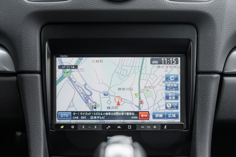 ポルシェ ボクスター(Type981) ﾍﾞｰｽｸﾞﾚｰﾄﾞ ｽﾎﾟｰﾂｸﾛﾉPKG　ﾌﾞﾗｯｸﾊｰﾌﾚｻﾞｰ ﾌﾞﾗｯｸｿﾌﾄﾄｯﾌﾟ ﾅﾋﾞTV ｽﾎﾟｰﾂｴｸﾞｿﾞｰｽﾄ ｽﾎﾟｰﾂﾃﾞｻﾞｲﾝｽﾃｱﾘﾝｸﾞ PDLS ｵｰﾄA/C 電動Dﾐﾗｰ ﾎﾞｸｽﾀｰS19AW　2年保証