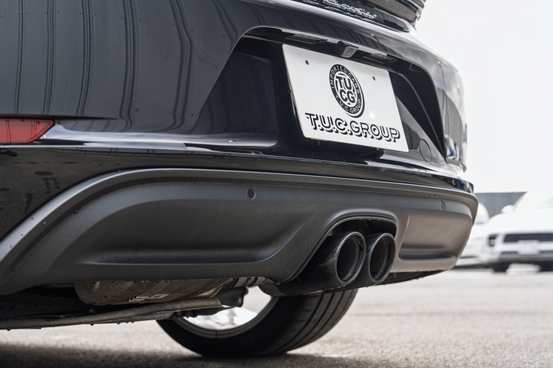 ポルシェ 718 ボクスター ﾍﾞｰｽｸﾞﾚｰﾄﾞ ｽﾎﾟｰﾂｸﾛﾉPKG　ﾌﾞﾗｯｸﾊｰﾌﾚｻﾞｰｼｰﾄ ﾌﾞﾗｯｸｿﾌﾄﾄｯﾌﾟ PCMﾅﾋﾞ CarPlay ｽﾎﾟｰﾂｴｸﾞｿﾞｰｽﾄ PDLS+/LEDﾗｲﾄ ｵｰﾄｴｱｺﾝ TPM ﾊﾟｰｸｱｼｽﾄ 電格ﾐﾗｰ ｶﾚﾗS20ｲﾝﾁAW　2年保証