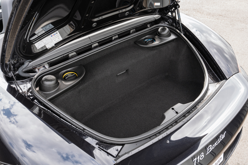 ポルシェ 718 ボクスター ﾍﾞｰｽｸﾞﾚｰﾄﾞ ｽﾎﾟｰﾂｸﾛﾉPKG　ﾌﾞﾗｯｸﾊｰﾌﾚｻﾞｰｼｰﾄ ﾌﾞﾗｯｸｿﾌﾄﾄｯﾌﾟ PCMﾅﾋﾞ CarPlay ｽﾎﾟｰﾂｴｸﾞｿﾞｰｽﾄ PDLS+/LEDﾗｲﾄ ｵｰﾄｴｱｺﾝ TPM ﾊﾟｰｸｱｼｽﾄ 電格ﾐﾗｰ ｶﾚﾗS20ｲﾝﾁAW　2年保証