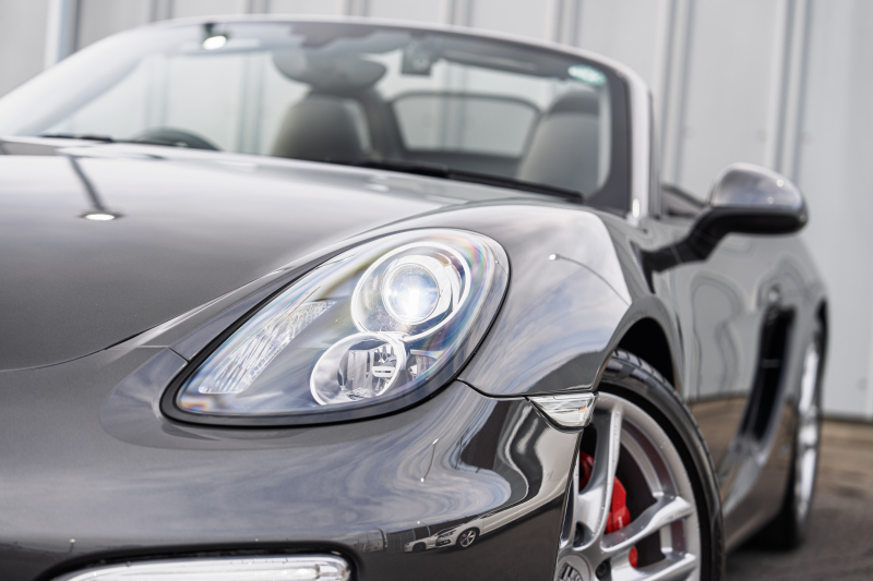 ポルシェ ボクスター(Type981) S　ﾌﾞﾗｯｸﾊｰﾌﾚｻﾞｰｼｰﾄ ｼｰﾄﾋｰﾀｰ ﾌﾞﾗｯｸｿﾌﾄﾄｯﾌﾟ ｸﾗﾘｵﾝﾅﾋﾞ ﾌﾙｾｸﾞTV ｽﾎﾟｰﾂｴｸﾞｿﾞｰｽﾄ ｽﾎﾟｰﾂﾃﾞｻﾞｲﾝｽﾃｱ ｷｾﾉﾝ 電動ﾄﾞｱﾐﾗｰ TPM ﾎﾞｸｽﾀｰS19ｲﾝﾁAW　2年保証