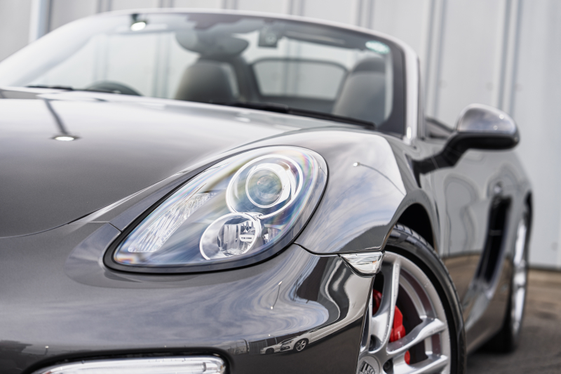 ポルシェ ボクスター(Type981) S　ﾌﾞﾗｯｸﾊｰﾌﾚｻﾞｰｼｰﾄ ｼｰﾄﾋｰﾀｰ ﾌﾞﾗｯｸｿﾌﾄﾄｯﾌﾟ ｸﾗﾘｵﾝﾅﾋﾞ ﾌﾙｾｸﾞTV ｽﾎﾟｰﾂｴｸﾞｿﾞｰｽﾄ ｽﾎﾟｰﾂﾃﾞｻﾞｲﾝｽﾃｱ ｷｾﾉﾝ 電動ﾄﾞｱﾐﾗｰ TPM ﾎﾞｸｽﾀｰS19ｲﾝﾁAW　2年保証