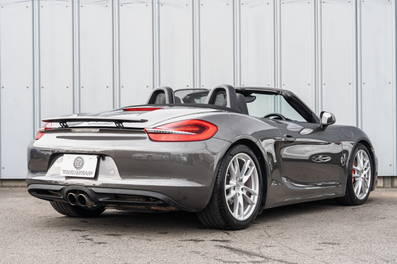 ポルシェ ボクスター(Type981) S　ﾌﾞﾗｯｸﾊｰﾌﾚｻﾞｰｼｰﾄ ｼｰﾄﾋｰﾀｰ ﾌﾞﾗｯｸｿﾌﾄﾄｯﾌﾟ ｸﾗﾘｵﾝﾅﾋﾞ ﾌﾙｾｸﾞTV ｽﾎﾟｰﾂｴｸﾞｿﾞｰｽﾄ ｽﾎﾟｰﾂﾃﾞｻﾞｲﾝｽﾃｱ ｷｾﾉﾝ 電動ﾄﾞｱﾐﾗｰ TPM ﾎﾞｸｽﾀｰS19ｲﾝﾁAW　2年保証