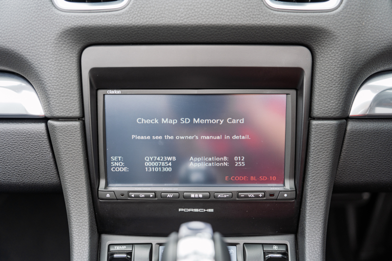 ポルシェ ボクスター(Type981) S　ﾌﾞﾗｯｸﾊｰﾌﾚｻﾞｰｼｰﾄ ｼｰﾄﾋｰﾀｰ ﾌﾞﾗｯｸｿﾌﾄﾄｯﾌﾟ ｸﾗﾘｵﾝﾅﾋﾞ ﾌﾙｾｸﾞTV ｽﾎﾟｰﾂｴｸﾞｿﾞｰｽﾄ ｽﾎﾟｰﾂﾃﾞｻﾞｲﾝｽﾃｱ ｷｾﾉﾝ 電動ﾄﾞｱﾐﾗｰ TPM ﾎﾞｸｽﾀｰS19ｲﾝﾁAW　2年保証