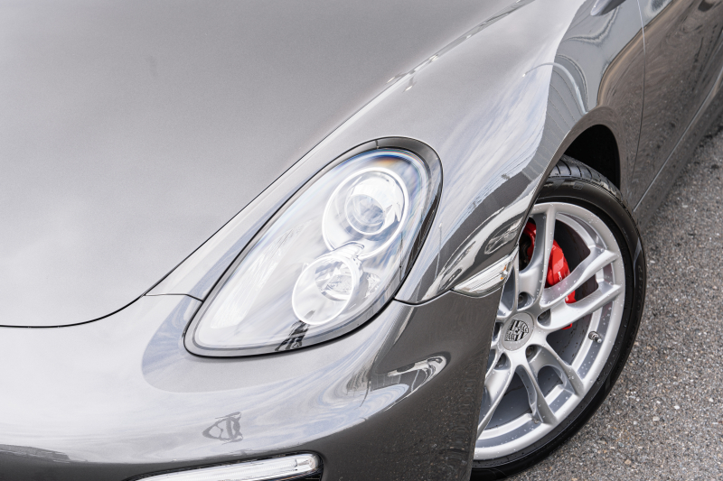 ポルシェ ボクスター(Type981) S　ﾌﾞﾗｯｸﾊｰﾌﾚｻﾞｰｼｰﾄ ｼｰﾄﾋｰﾀｰ ﾌﾞﾗｯｸｿﾌﾄﾄｯﾌﾟ ｸﾗﾘｵﾝﾅﾋﾞ ﾌﾙｾｸﾞTV ｽﾎﾟｰﾂｴｸﾞｿﾞｰｽﾄ ｽﾎﾟｰﾂﾃﾞｻﾞｲﾝｽﾃｱ ｷｾﾉﾝ 電動ﾄﾞｱﾐﾗｰ TPM ﾎﾞｸｽﾀｰS19ｲﾝﾁAW　2年保証