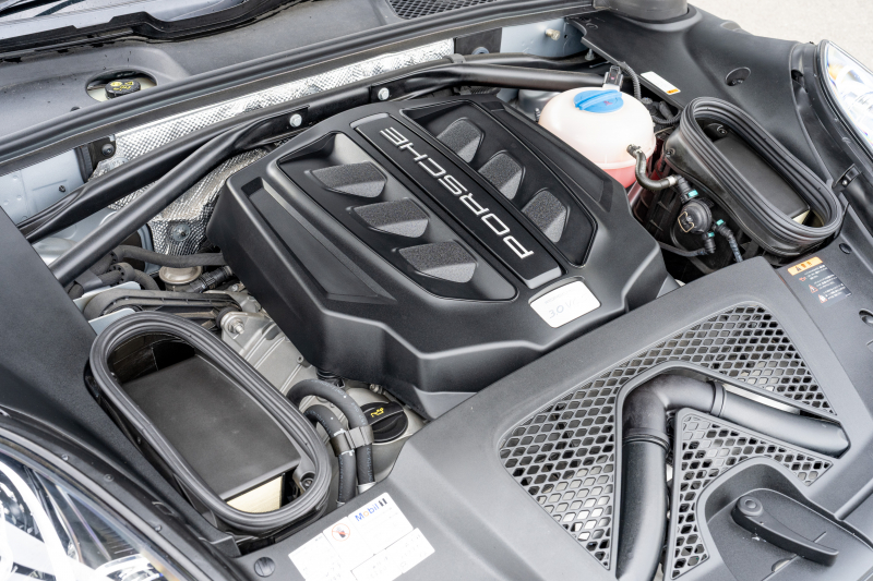 ポルシェ マカン S ｽﾎﾟｰﾂｸﾛﾉPKG　ﾌﾞﾗｯｸﾚｻﾞｰｼｰﾄ ｼｰﾄﾋｰﾀｰ PCMﾅﾋﾞ AppleCarPlay ACC PDLS ﾚｰﾝﾃﾞｨﾊﾟｰﾁｬｰﾜｰﾆﾝｸﾞ TPM ﾏｶﾝS18ｲﾝﾁAW　2年保証