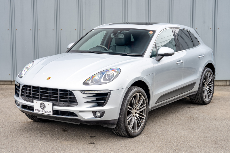 ポルシェ マカン S ｽﾎﾟｰﾂｸﾛﾉPKG　ﾌﾞﾗｯｸﾚｻﾞｰｼｰﾄ ｼｰﾄﾋｰﾀｰ PCMﾅﾋﾞ AppleCarPlay ACC PDLS ﾚｰﾝﾃﾞｨﾊﾟｰﾁｬｰﾜｰﾆﾝｸﾞ TPM ﾏｶﾝS18ｲﾝﾁAW　2年保証