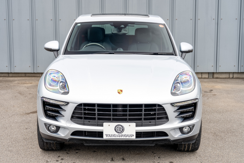 ポルシェ マカン S ｽﾎﾟｰﾂｸﾛﾉPKG　ﾌﾞﾗｯｸﾚｻﾞｰｼｰﾄ ｼｰﾄﾋｰﾀｰ PCMﾅﾋﾞ AppleCarPlay ACC PDLS ﾚｰﾝﾃﾞｨﾊﾟｰﾁｬｰﾜｰﾆﾝｸﾞ TPM ﾏｶﾝS18ｲﾝﾁAW　2年保証