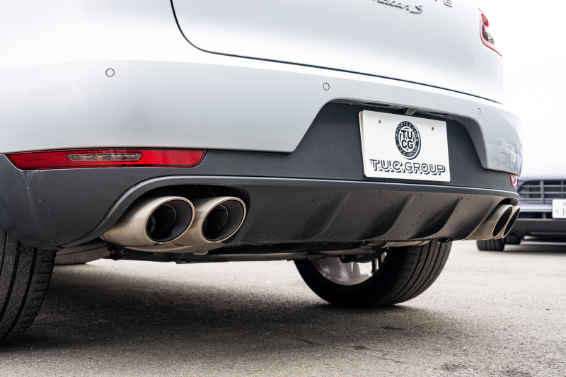 ポルシェ マカン S ｽﾎﾟｰﾂｸﾛﾉPKG　ﾌﾞﾗｯｸﾚｻﾞｰｼｰﾄ ｼｰﾄﾋｰﾀｰ PCMﾅﾋﾞ AppleCarPlay ACC PDLS ﾚｰﾝﾃﾞｨﾊﾟｰﾁｬｰﾜｰﾆﾝｸﾞ TPM ﾏｶﾝS18ｲﾝﾁAW　2年保証