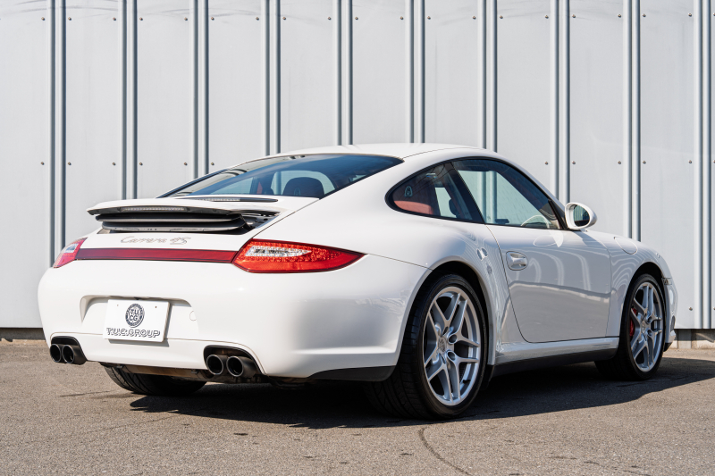 ポルシェ 911(Type997) 4S　後期モデル ｶﾚﾗﾚｯﾄﾞﾚｻﾞｰｲﾝﾃﾘｱ ｸﾗﾘｵﾝﾅﾋﾞ ﾌﾙｾｸﾞTV ﾊﾞｯｸｶﾒﾗ PASM ｵｰﾄｴｱｺﾝ ｷｾﾉﾝﾗｲﾄ ﾚｯﾄﾞﾌﾞﾚｰｷｷｬﾘﾊﾟｰ ｶﾚﾗS19ｲﾝﾁAW　2年保証